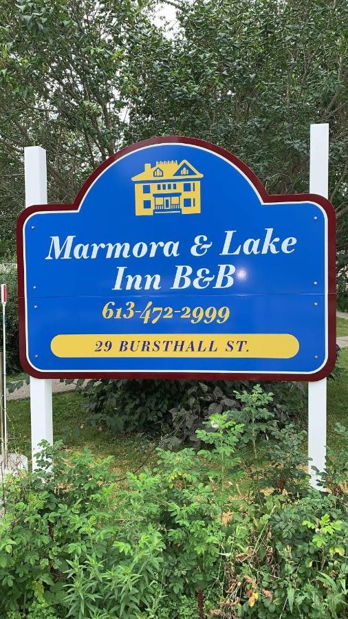 Marmora And Lake Inn And Victorian Diner Luaran gambar