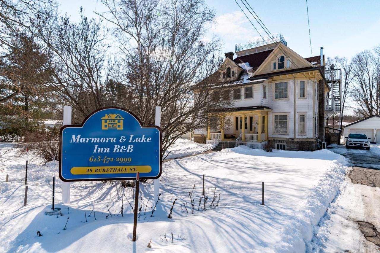 Marmora And Lake Inn And Victorian Diner Luaran gambar