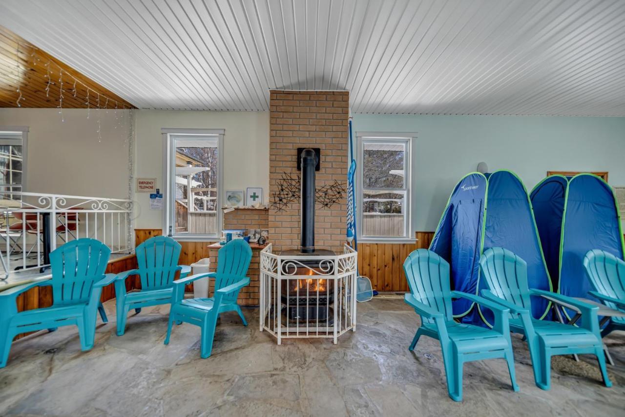 Marmora And Lake Inn And Victorian Diner Luaran gambar